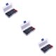 thumbnail image 1 of Toystoory 1 Box Badminton Racket Racquet Grommets Silver Gray Eyelets Accessories Type1 NO1, 1 of 6