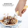 thumbnail image 5 of Stainless steel spoon and fork Removable anti-shake auxiliary tableware (fork), 5 of 5