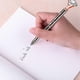 thumbnail image 4 of 5 Pcs Big Crystal Diamond Ballpoint Pen,metal Ballpoint Pen ,with 5 Ballpoint Pen Refills, 1 Black Velvet Bag, Black Ink, 4 of 5
