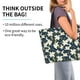 thumbnail image 2 of Balery Lilies Flowers Bolsa Tote Estilo Estético con Cremalleras, Bolsa de Hombro, Bolsa de Compras Grande y Plegable, 2 of 8