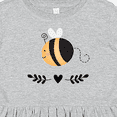 thumbnail image 4 of Inktastic Honey Bee Beekeeper Girls Toddler Dress, 4 of 5