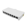 thumbnail image 1 of Ethernet Switch 5/8 Ports Gigabit Network Switch 10/100/1000Mbps Fast Auto-sensing RJ45 Desktop Ethernet Switch Auto MDI/MDIX ,Security, 1 of 7