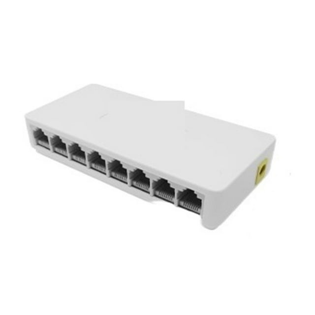 Ethernet Switch 5/8 Ports Gigabit Network Switch 10/100/1000Mbps Fast Auto-sensing RJ45 Desktop Ethernet Switch Auto MDI/MDIX ,Security