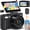 Black, variant on MARVUE Digital Camera 5K 75MP WiFi Vlogging Camera for Photography, 18x Zoom, Autofocus, Flip Screen