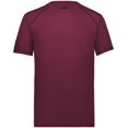 thumbnail image 2 of Augusta Sportswear B25434538 Super Soft-Spun Polyester T-Shirt, Maroon - 3XL, 2 of 5