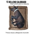 thumbnail image 4 of Cama para perro de lujo Chica Chocolate Lunics®, 4 of 9