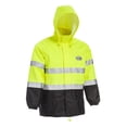 thumbnail image 3 of Chaqueta impermeable y babero de BOSS, clase ANSI III, XL, resistente al agua, 3 of 8