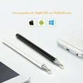 thumbnail image 3 of Disc Tip Capacitive Stylus Pen Compatible with Apple iPad/Samsung/Tablet/All Touch Screens, 3 of 10