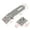 M Flat, variant on Burglar-Proof Padlock Hasp With Mounting Screw Clasp Lock Shed Latch Gate Bolt Thicken For Door Hardware Cabinet Box Drawer