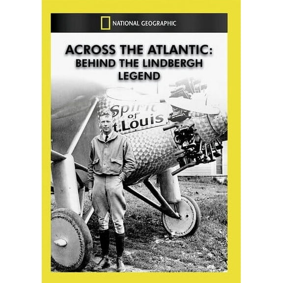 Across the Atlantic: Behind the Lindbergh Legend (DVD), National Geographic, Documentary