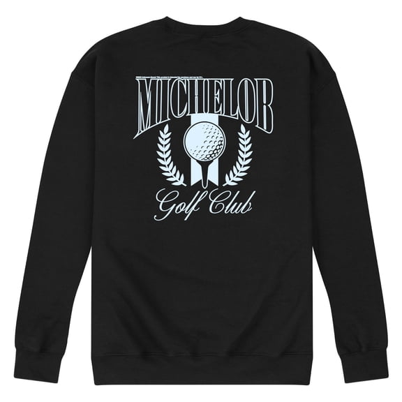 Michelob Ultra - Michelob Golf Club - Men's Crew Fleece Sweatshirt
