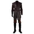 thumbnail image 1 of Anakin Skywalker Cosplay Disfraces Halloween Carnaval Traje, 1 of 3