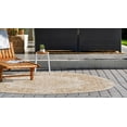 thumbnail image 4 of Jill Zarin Outdoor Collection Area Rug - Dubai (13' 1" Round Beige/Brown), 4 of 8