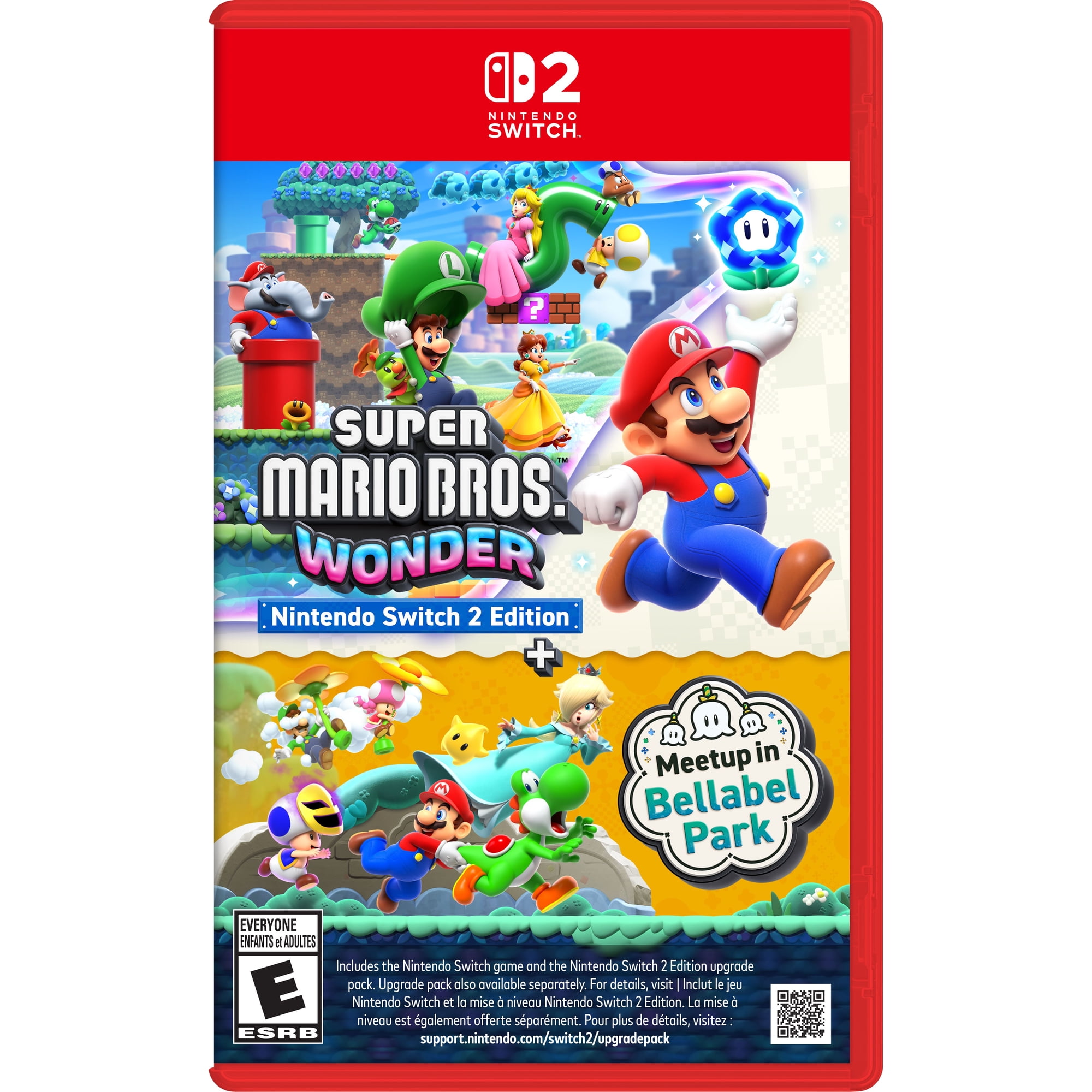 Super Mario Bros. Wonder Nintendo Switch 2 Edition + Meetup in