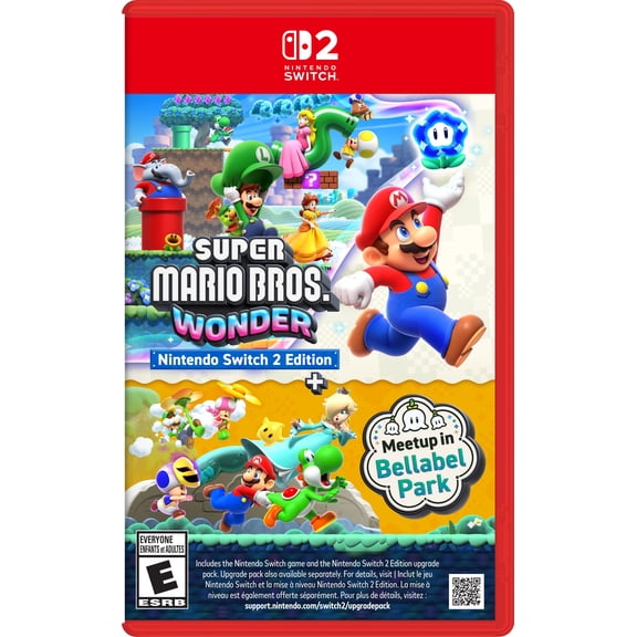 Super Mario Bros.™ Wonder Nintendo Switch™ 2 Edition  + Meetup in Bellabel Park (Nintendo Switch 2)