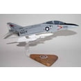 thumbnail image 3 of VF-194 Red Lightnings F-4J (1977) Model, 1/42 (18") Scale, Mahogany, Navy, Fighter, 3 of 4
