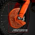 thumbnail image 5 of Polisport MX Disc and Bottom Fork Protector for Kawasaki KX250F (2021-2024) / KX450F (2019-2023) Dirt Bikes - Protects Brake Disc and Fork from Rocks and Debris for MX and Enduro -Green, 5 of 9