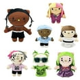 Miniso Hello Kitty Plush Travis Scott LIL PEEP Anime Plush Toy Customized Plush Toy Stuffed Soft