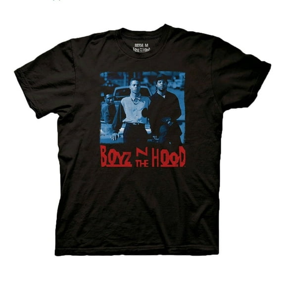 Boyz N the Hood Black Short Sleeve Graphic T-Shirt - Small