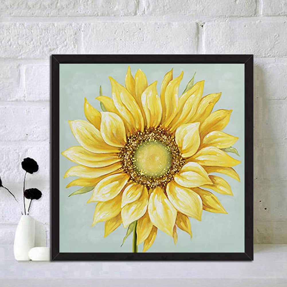Kit De Pintura De Flores Por Números Para Adultos Y Niños De 6 A 12 Años