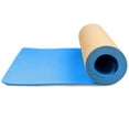 thumbnail image 2 of Life Energy 5mm Thick, EkoSmart Non-Slip Cork Yoga Mat with Carry Strap, 2 of 9