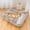 Gray, variant on Custom All Season Pet Dog Sofa Bed Durable Orthopedic Memory Foam Boucle Dog Bed With Removable Washable Cover Pet Supplies