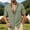 Army Green, variant on Men's UPF 50+ Fishing Shirts, Short Sleeve Sun Protection Cool Dry Button Down Outdoor Shirt, 3XL