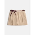 thumbnail image 3 of Weekend Academy Girls Pleated Skort with Shoe String Belt, Sizes 4-18, 3 of 3