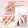 thumbnail image 2 of NeoMart - Acrylic Nail Kit with Drill and U V Light, Professional Nail Kit Acrylic Set for beginners with Everything 3PC Powder 24PC Glitter Fake Tips Decoration Nails Set DIY Home Salon, 2 of 9