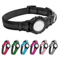 thumbnail image 4 of Baoyemes Dog Tracker Collar with Tracker(Only IOS),Reflective & Waterproof Adjustable Dog Collar, Secure Fit for Small Medium Large Dogs, Durable Nylon Pet Collar, Durable Nylon Design(Black L), 4 of 8