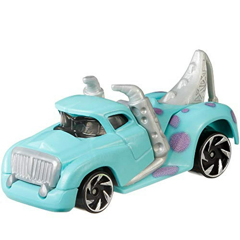 Hot Wheels Character Cars Disney Sully Vehicle Series 2 6/6