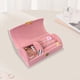 thumbnail image 5 of Caja de almacenamiento de joyas portátil, de terciopelo con cuentas, para viaje, con arco pequeño, caja de embalaje de joyería de moda, almacenamiento universal, 5 of 6