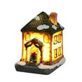 thumbnail image 1 of PENGXIANG Décoration Robuste LED Résine Éclairant Figurine de Poupée de Noël pour Chambre à Coucher, 1 of 11