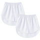 thumbnail image 1 of Extensor de camisa Girstunm para mujer, miniajustable, bajo la falda, extraíble, con capas, con botones, 2 unidades, blanca, grande, 1 of 6