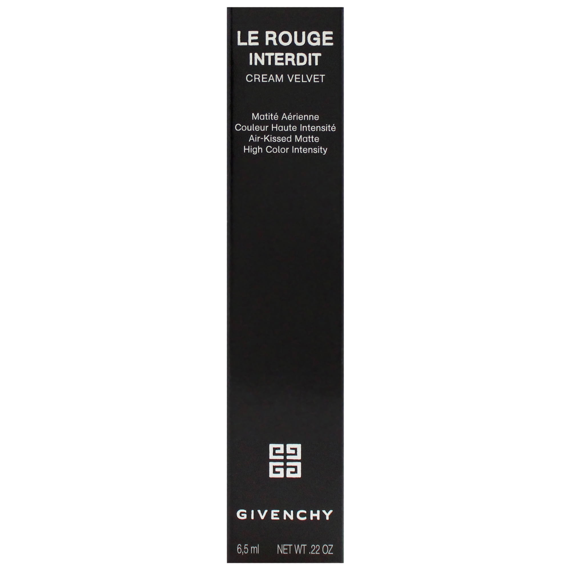 Givenchy Le Rouge Interdit Cream Velvet Lipstick - 53 Brun Delicat , 0.22 oz Lipstick