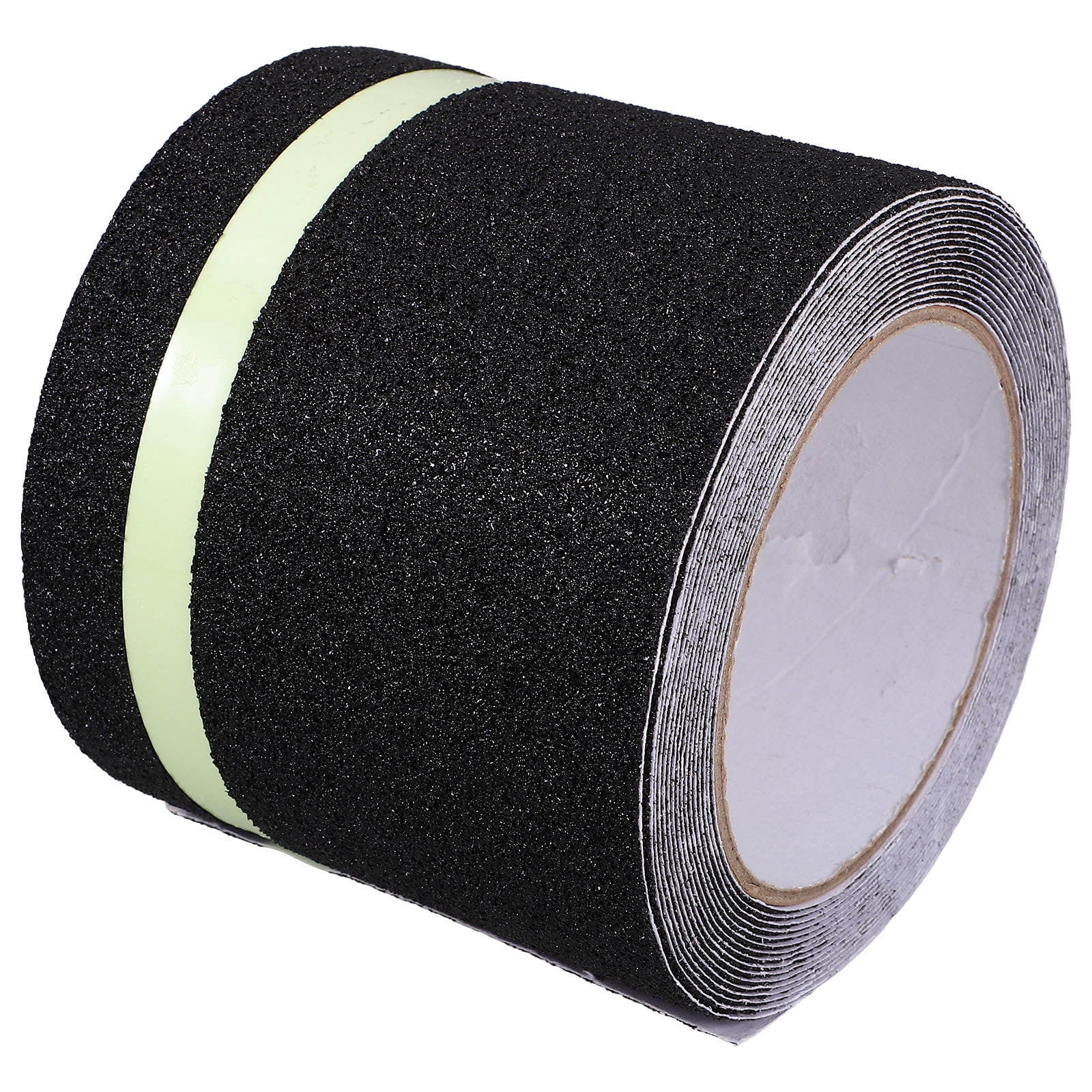 Homoyoyo Glowing Non Slip Tape Black Pte for Home Stairs Safety Durable Grip