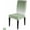 -, variant on Chair Covers Sage Green Dining Chair Slipcovers Ombre Green White Stretch Removable Chair Seat Protector Party Decoration Set of 6