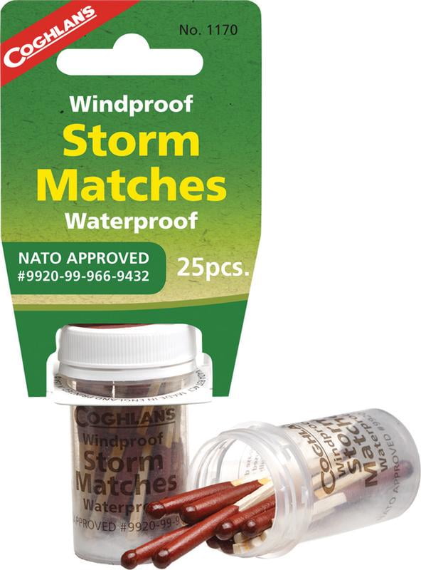 Coghlan's Windproof/Waterproof Storm Matches