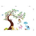 thumbnail image 4 of Vinil Decorativo Infantil Animales Árbol Búho Mono Habitacio Dara Baby Syene VinDe172, 4 of 4