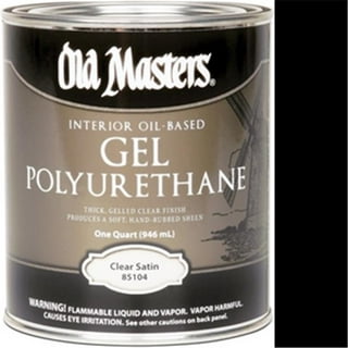 Old Masters 3552 Oil Based Interior Polyurethane, 13 Oz Spray Can, 350-450  Sq-Ft/Gal, Clear