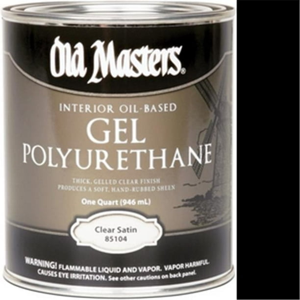 Old Masters 85116 .5Pt Gel Polyurethane