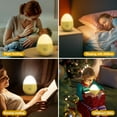 thumbnail image 4 of StSilkitty USB Charging Egg Tumbler Night Light Soft Glowing Bedhead Desk Lamp for Relaxing Ambiance Versatile Decorative Light and Bedroom Sleep Companion, 4 of 9