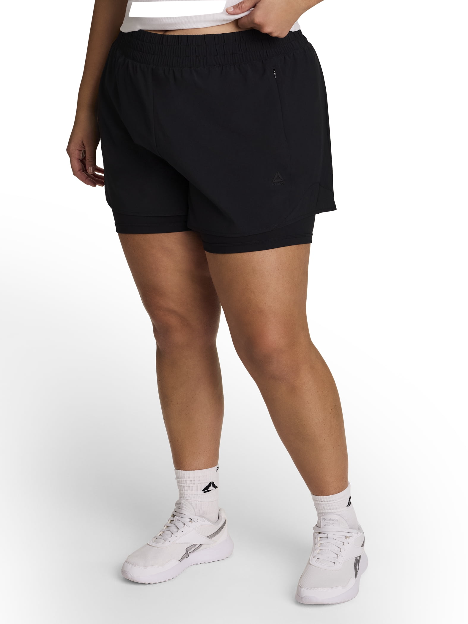 Reebok Women's On Pace with Compression Short, Sizes XS - 4X