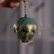 thumbnail image 4 of Adornos de cerámica con forma de cono, purificadores de aire budistas, nubes auspiciosas, bola colgante corazon de loto, 4 of 9