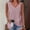 Pink, variant on Endives Women's Tanks Camisole Top Summer Casual Hollow Out Solid Color Scallop Edge V Neck Tank Top Yellow