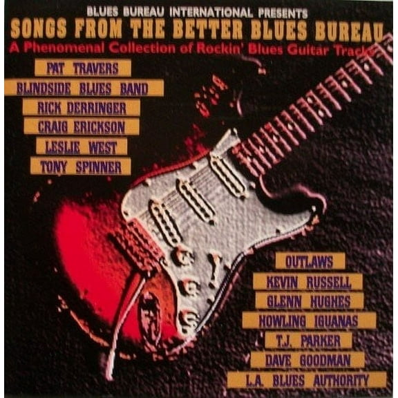 Various Artists - Songs From The Better Blues Bureau / Various - Rock - CD