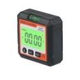thumbnail image 3 of BTOER Digital Level Angle Gauge 360° LCD Electronic Protractor Mini Inclinometer Magnetic Base Bevel Protractor Tilt Measuring Tool, 3 of 9