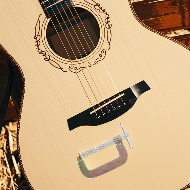 AURARMLET Clip Con Preciso Para Reparación Y Fabricación De Guitarra Material Duradero Amarillo