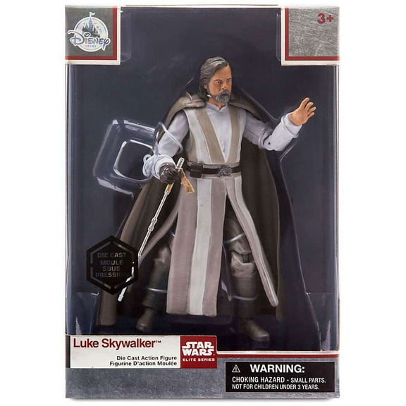 Star Wars Elite Series Luke Skywalker Diecast Figure