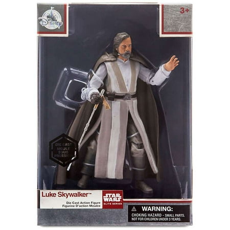 Star Wars Elite Series Luke Skywalker Diecast Figure